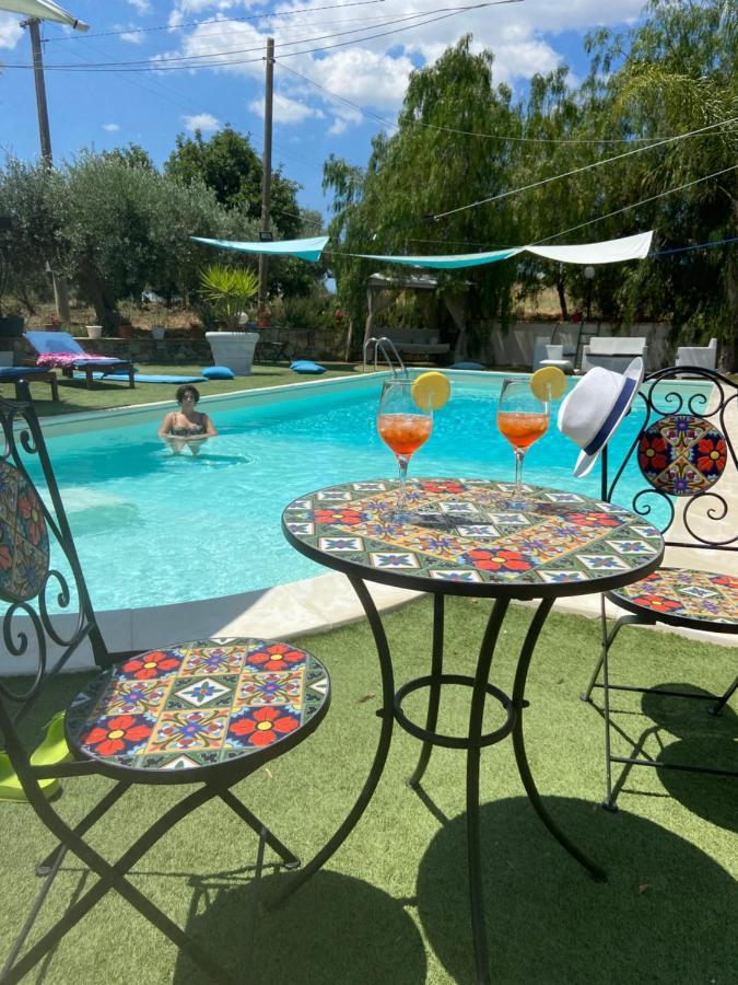 La Casa Di Gioggio Apartment Ioppolo Giancaxio ภายนอก รูปภาพ