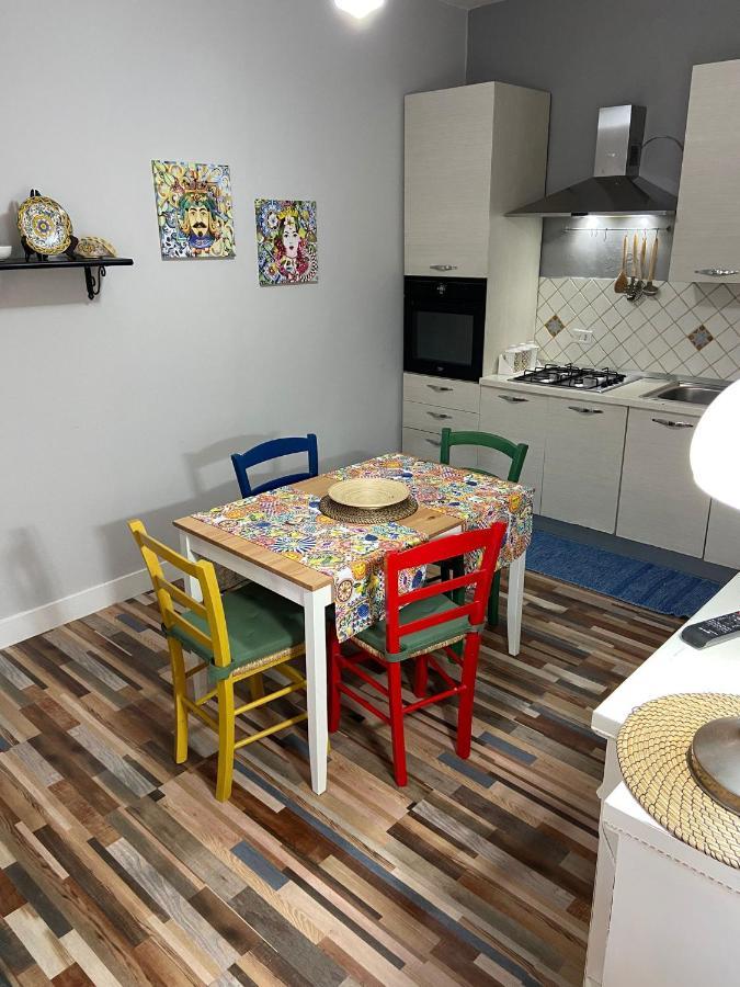 La Casa Di Gioggio Apartment Ioppolo Giancaxio ภายนอก รูปภาพ