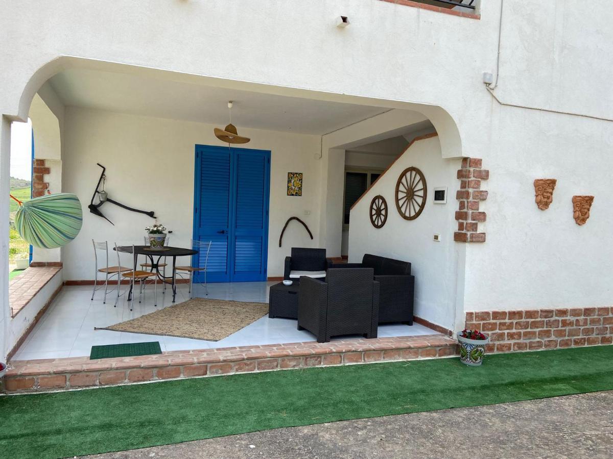 La Casa Di Gioggio Apartment Ioppolo Giancaxio ภายนอก รูปภาพ