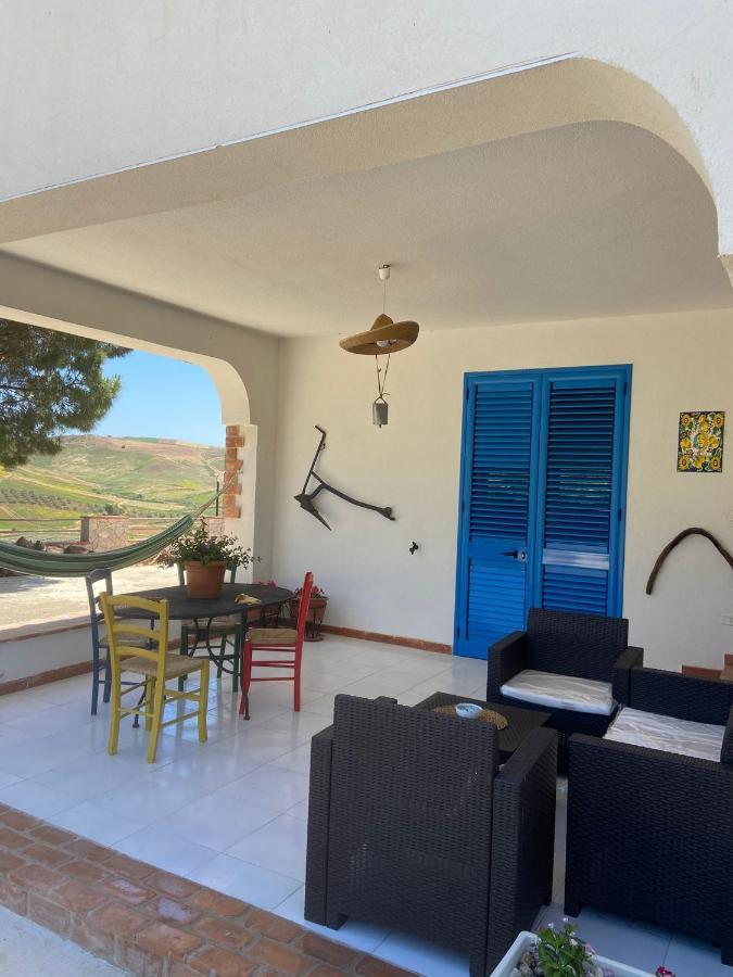 La Casa Di Gioggio Apartment Ioppolo Giancaxio ภายนอก รูปภาพ
